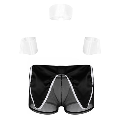 "BunnyButler" – Costume Sexy Serveur Cosplay