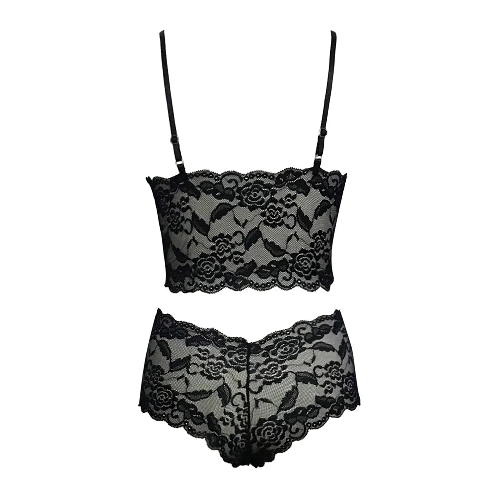 "Celestina" – Ensemble Lingerie Dentelle & Confort