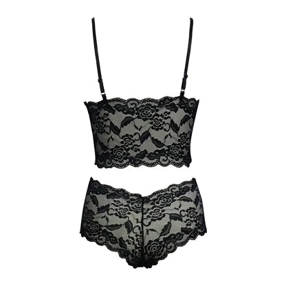 "Celestina" – Ensemble Lingerie Dentelle & Confort