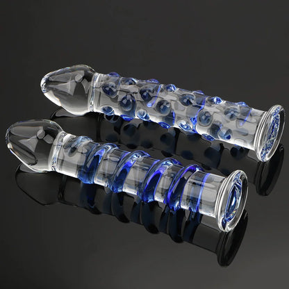 "Crystal Pleasure" – Élégance & Stimulation Sensuelle