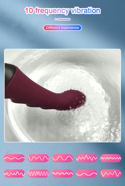 "PulseWave" – Vibromasseur G-Spot Ultra Puissant