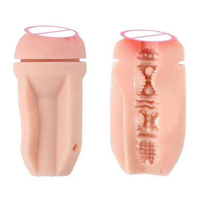 "BeerLover Cup" – Masturbateur Bouteille de Bière avec Vagin Réaliste en Silicone