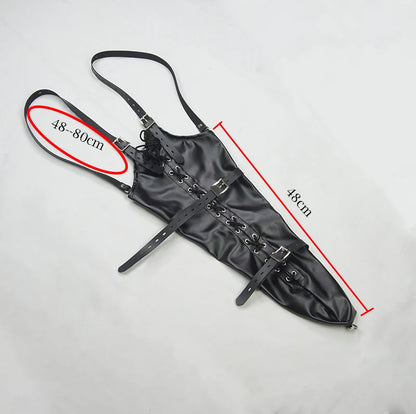 Manches de Contrainte BDSM – Gants de Bondage Arrière
