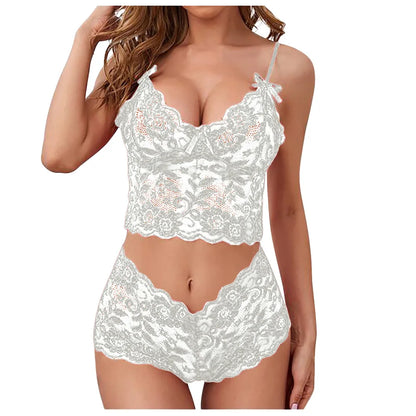 "Celestina" – Ensemble Lingerie Dentelle & Confort