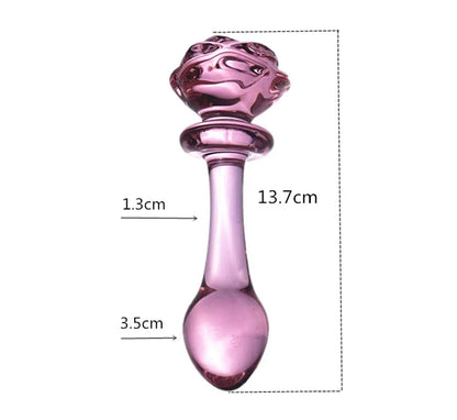 "CrystalRose" – Élégance & Sensations Cristallines