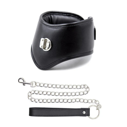 Collier de Maintien BDSM – Élégance et Soumission