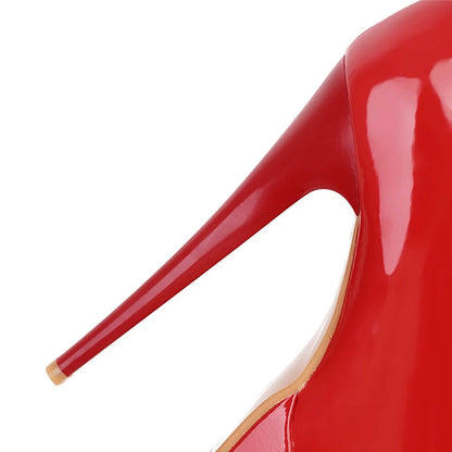 "DoraTasia Winter Party" – Ankle Boots à Talons Ultra-Sexy