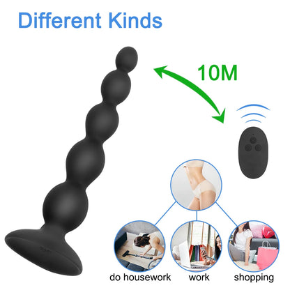 "VibeBeads" – Plaisir Anal & Stimulation Polyvalente