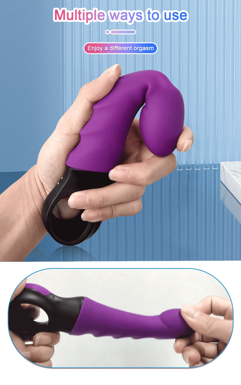 "PulseWave" – Vibromasseur G-Spot Ultra Puissant