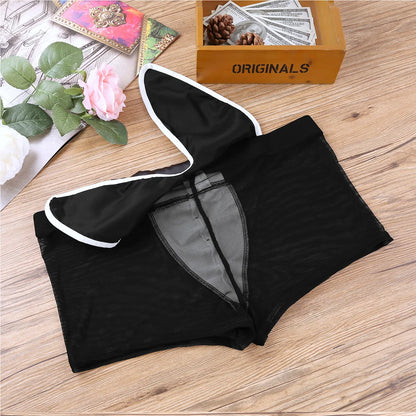 "BunnyButler" – Costume Sexy Serveur Cosplay