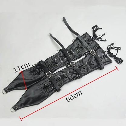 Manches de Contrainte BDSM – Gants de Bondage Arrière