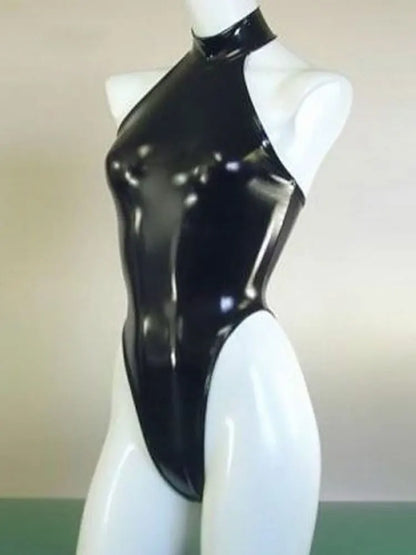 "Midnight Siren" – Bodysuit Échancré Nocturne