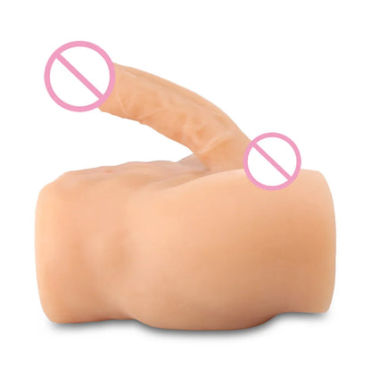 "MaxTorso" – Le Torse 3D Hyper-Réaliste pour Plaisirs Sans Limite