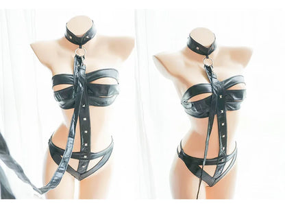 Shadow Vixen – Catsuit Effet Latex Ultra Sexy