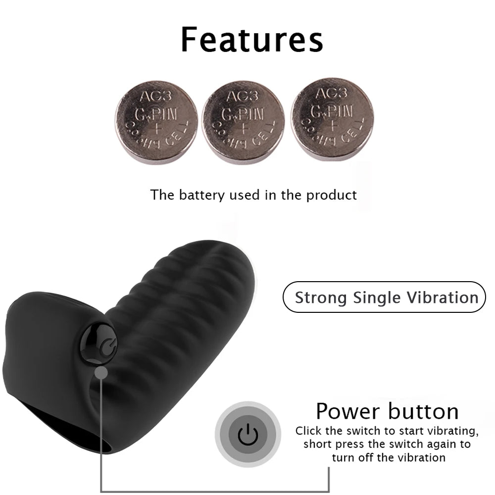 "ThickFinger" – Stimulation Polyvalente & Plaisir Intense