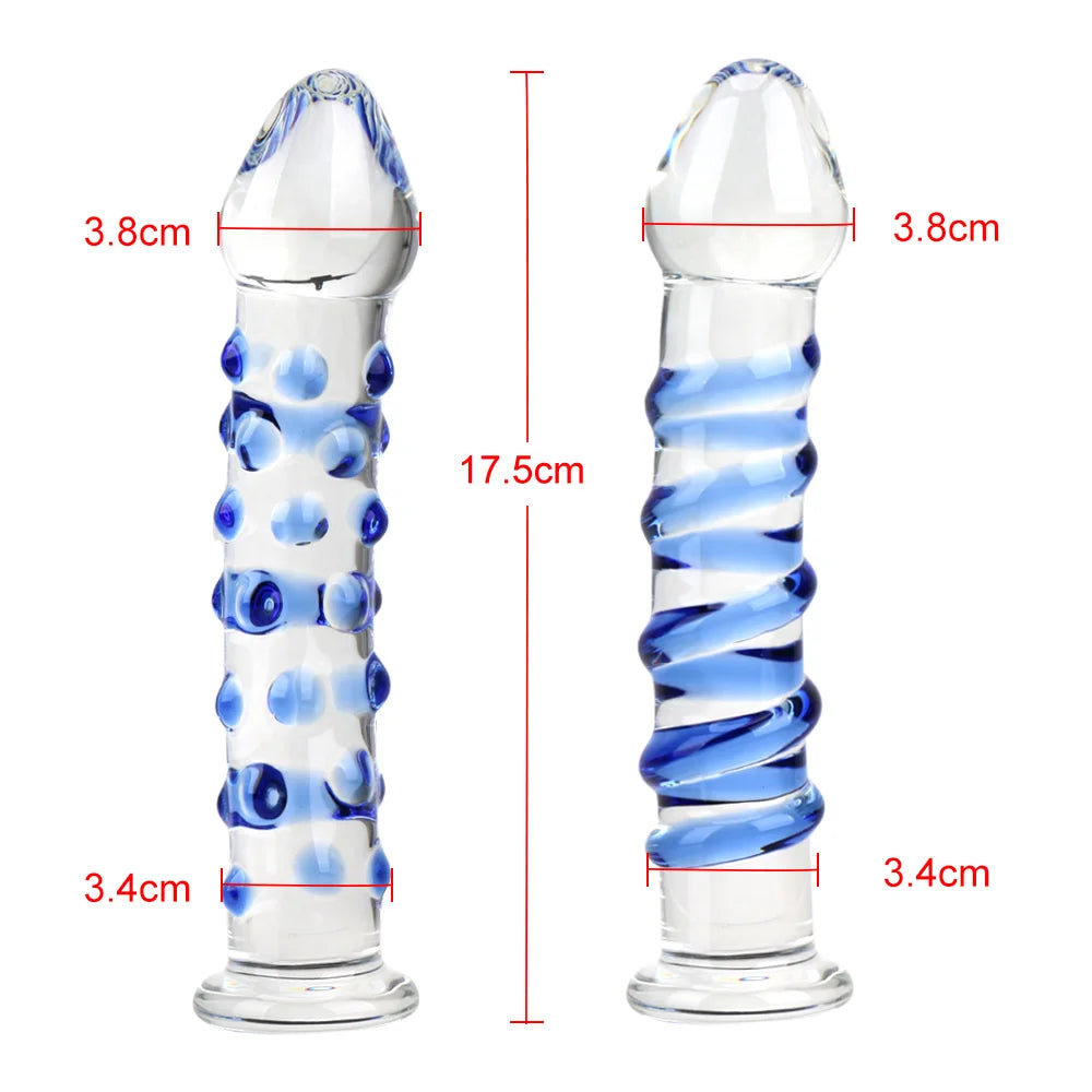 "Crystal Pleasure" – Élégance & Stimulation Sensuelle