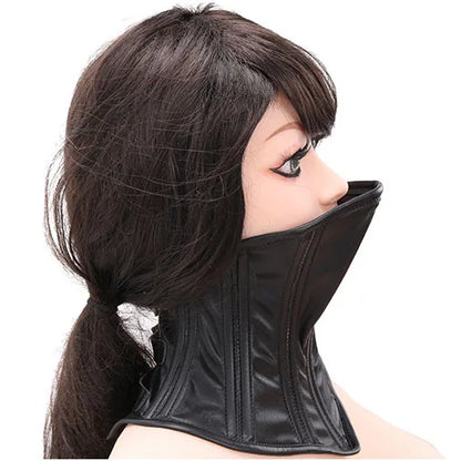 Collier de Maintien BDSM – Élégance et Soumission