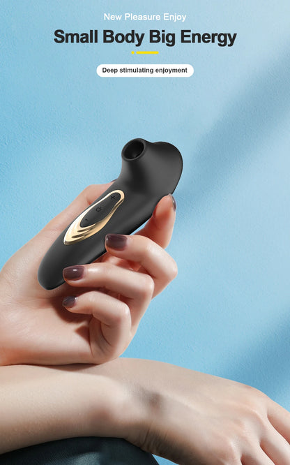 "Suckly" – Stimulateur Clitoridien à Succion Puissante