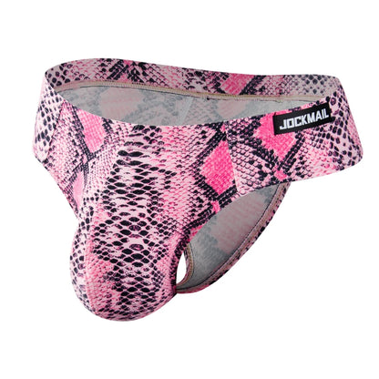 "Wild Instinct" – Slip Léopard Ultra Sexy