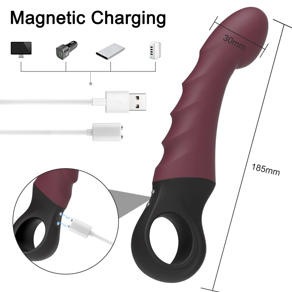 "PulseWave" – Vibromasseur G-Spot Ultra Puissant