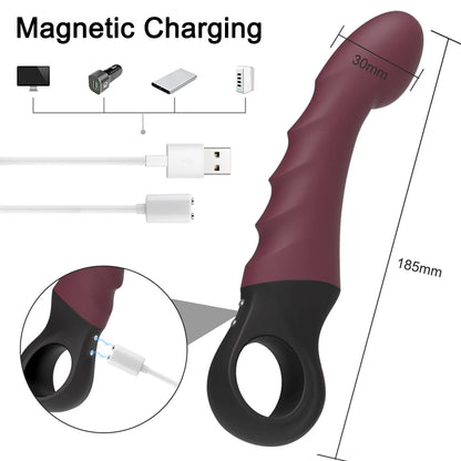 "PulseWave" – Vibromasseur G-Spot Ultra Puissant