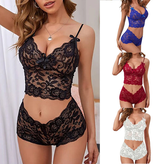 "Celestina" – Ensemble Lingerie Dentelle & Confort
