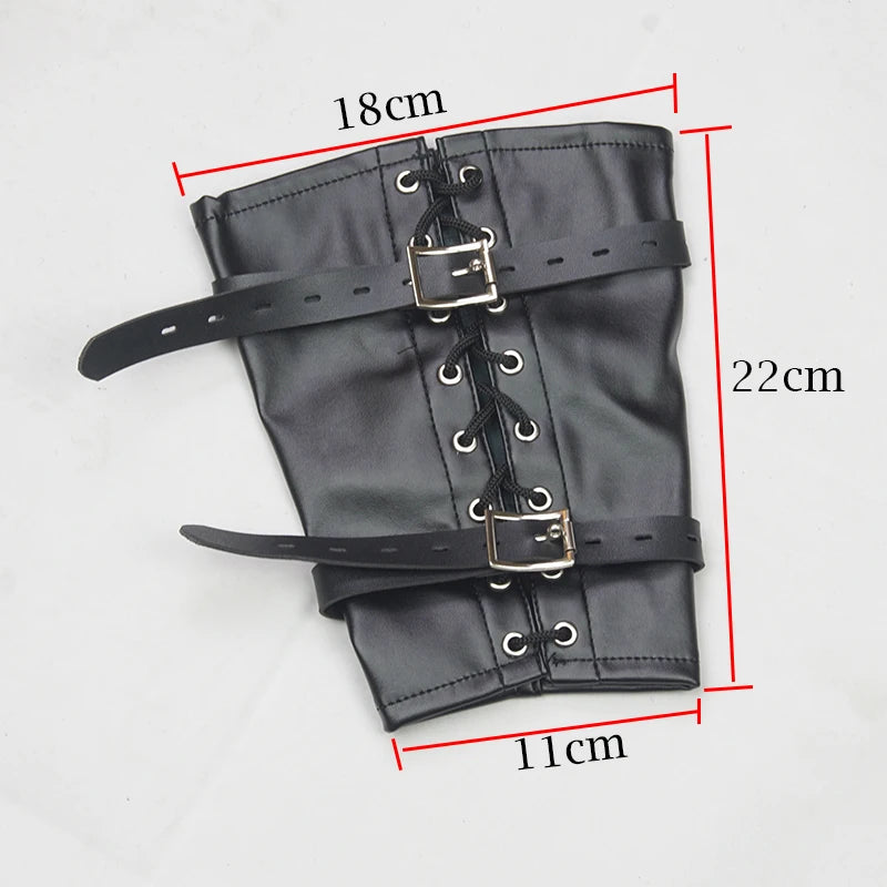Manches de Contrainte BDSM – Gants de Bondage Arrière
