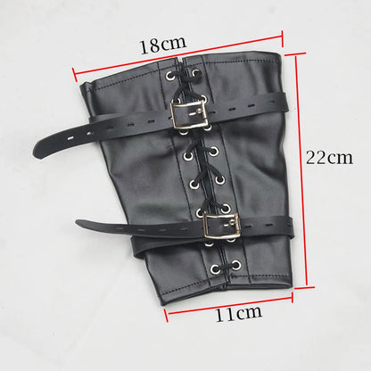 Manches de Contrainte BDSM – Gants de Bondage Arrière