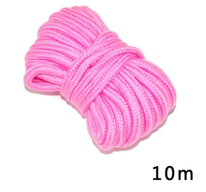 Corde de Bondage en Coton – Douce et Résistante
