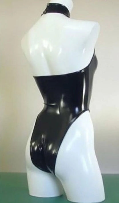 "Midnight Siren" – Bodysuit Échancré Nocturne