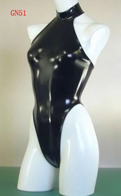 "Midnight Siren" – Bodysuit Échancré Nocturne