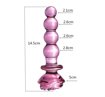 "CrystalRose" – Élégance & Sensations Cristallines