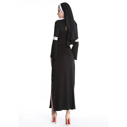 "Nun's Temptation" – Costume Sexy et Élégant