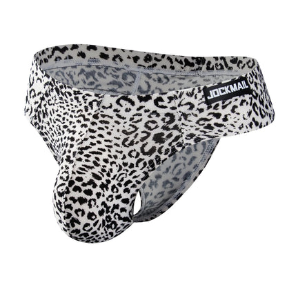 "Wild Instinct" – Slip Léopard Ultra Sexy