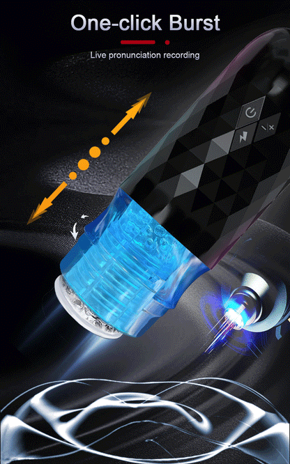 Masturbateur Automatique – Piston & Rotation