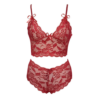 "Celestina" – Ensemble Lingerie Dentelle & Confort