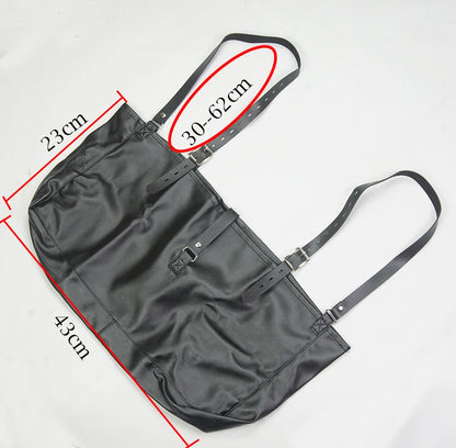 Manches de Contrainte BDSM – Gants de Bondage Arrière
