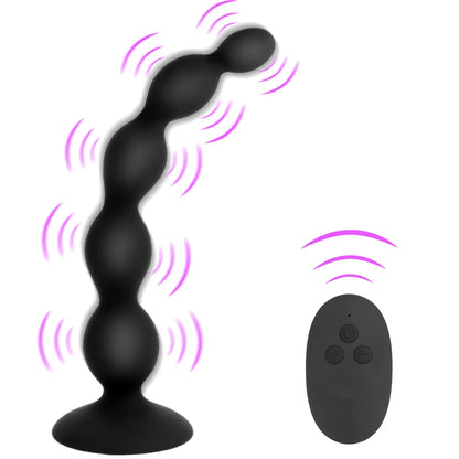 "VibeBeads" – Plaisir Anal & Stimulation Polyvalente