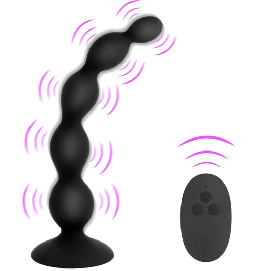 "VibeBeads" – Plaisir Anal & Stimulation Polyvalente