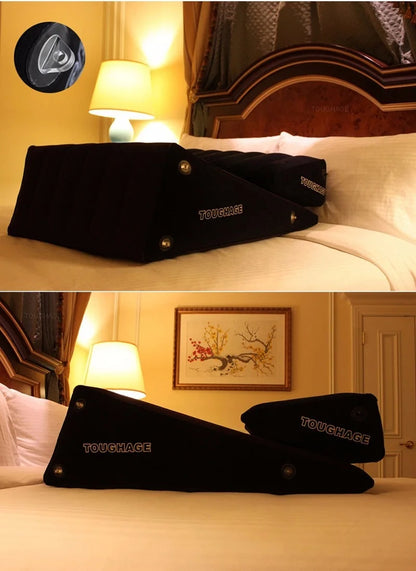 Coussin Érotique Gonflable - Sofa Intime pour Couples
