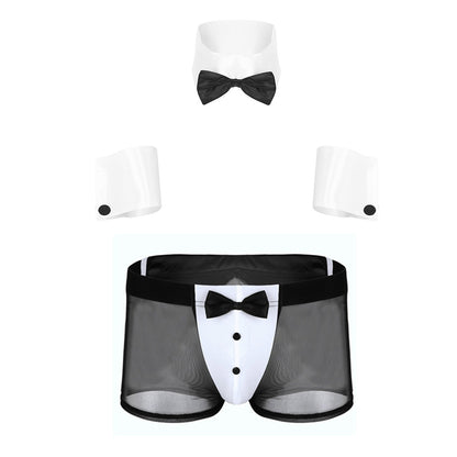 "BunnyButler" – Costume Sexy Serveur Cosplay