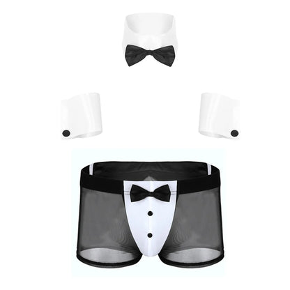 "BunnyButler" – Costume Sexy Serveur Cosplay