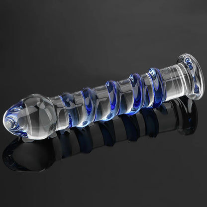 "Crystal Pleasure" – Élégance & Stimulation Sensuelle