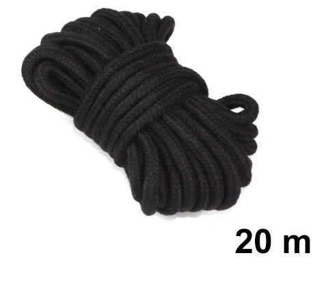 Corde de Bondage en Coton – Douce et Résistante