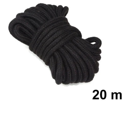 Corde de Bondage en Coton – Douce et Résistante