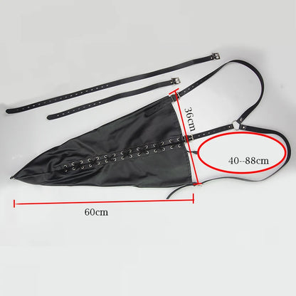 Manches de Contrainte BDSM – Gants de Bondage Arrière