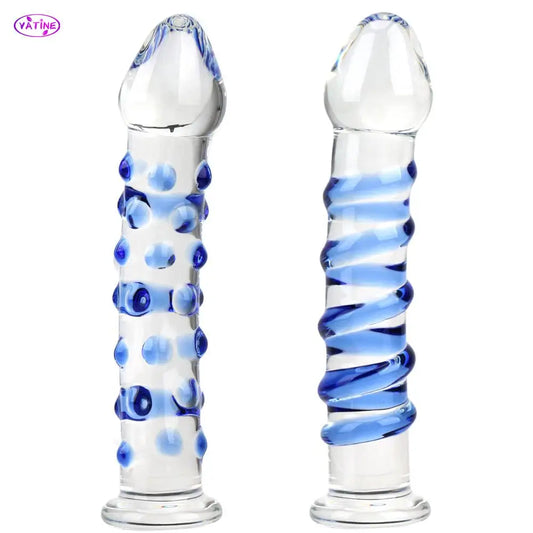 "Crystal Pleasure" – Élégance & Stimulation Sensuelle