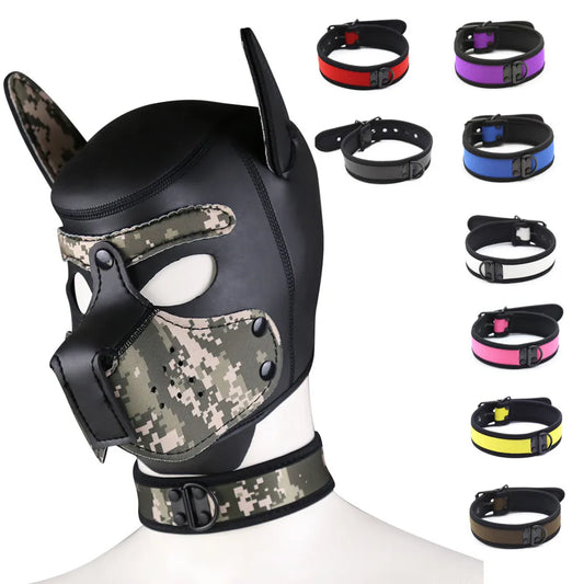 Pup Play - Accessoire Cosplay Sensuel