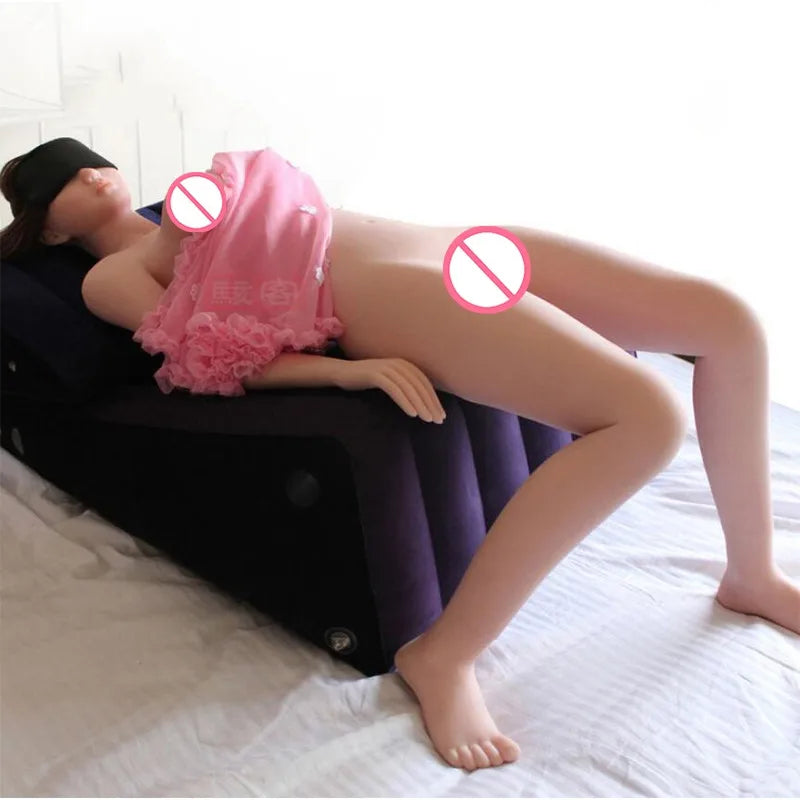 Coussin Érotique Gonflable - Sofa Intime pour Couples