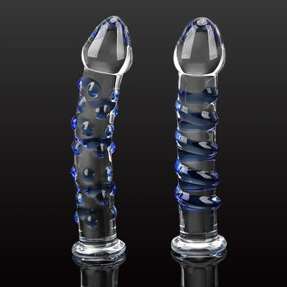 "Crystal Pleasure" – Élégance & Stimulation Sensuelle